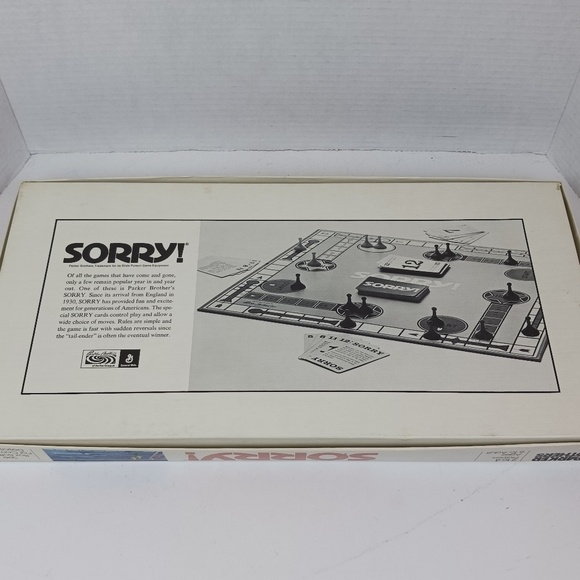 Parker Brothers 1972 Sorry! Complete in good condition - Picture 3 of 5